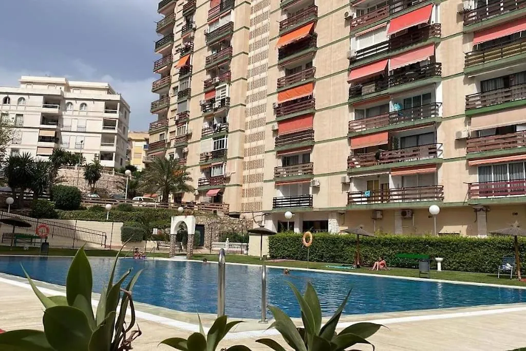 Apartamento Con Terraza A Pie De Playa Benalmadena 0*,  Spain