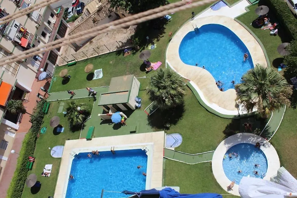 Apartamento Con Terraza A Pie De Playa Benalmadena Apartment
